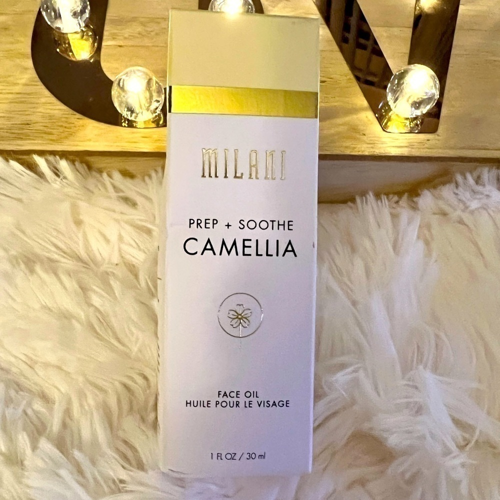 MILANI Prep snd Smooth Camellia Face Oil